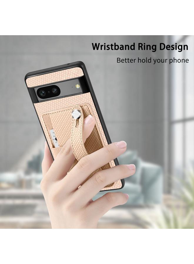 اس-توب جراب لهاتف Google Pixel 9 مع سوار معصم ومحفظة بطاقات وغطاء خلفي وحافظة هاتف مع سكين أداة - Image 5