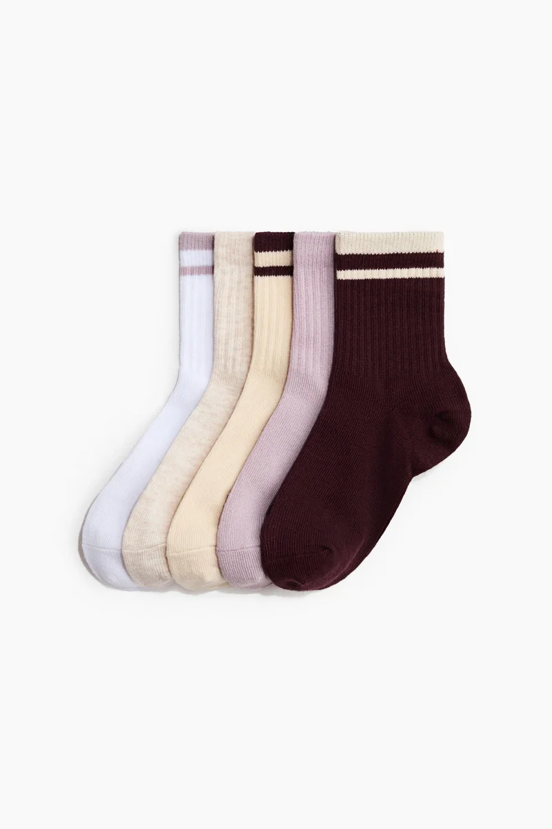 H&M 5-pack DryMove™ Sports socks
