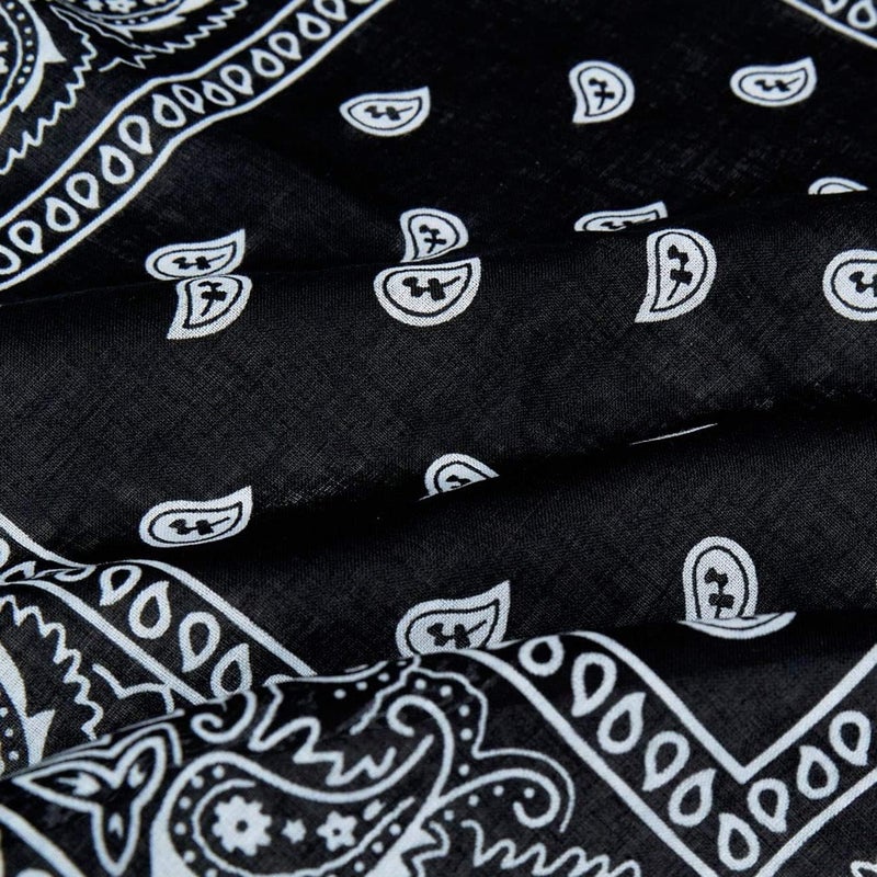 Boolavard 1s, 6s, 9s or 12 Pack Cowboy Bandanas Bandana with Original Paisley Pattern - Image 5