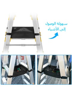 General Triangle Ladder Storage Hanging Bag Hardware Accessories Storage Hanging Bag Ladder Tool Bag 26x26cm  - Image 3