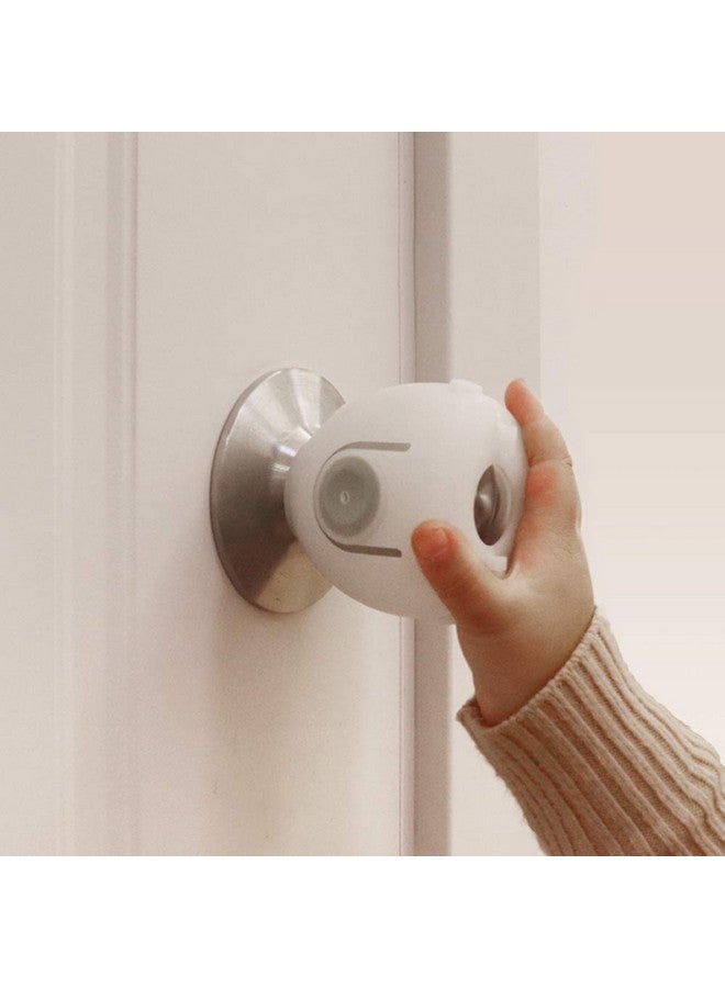 Eudemon 6 Pack Baby Safety Door Knob Covers Door Knob Locks - Image 2