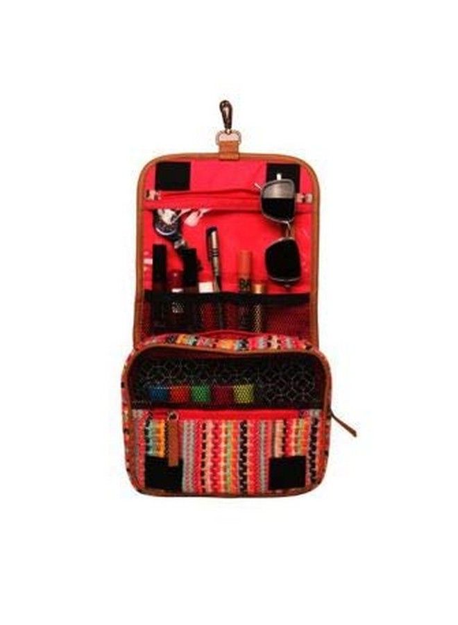 Astrid Cotton Makeup Organizer Box Pouch Black - Image 4