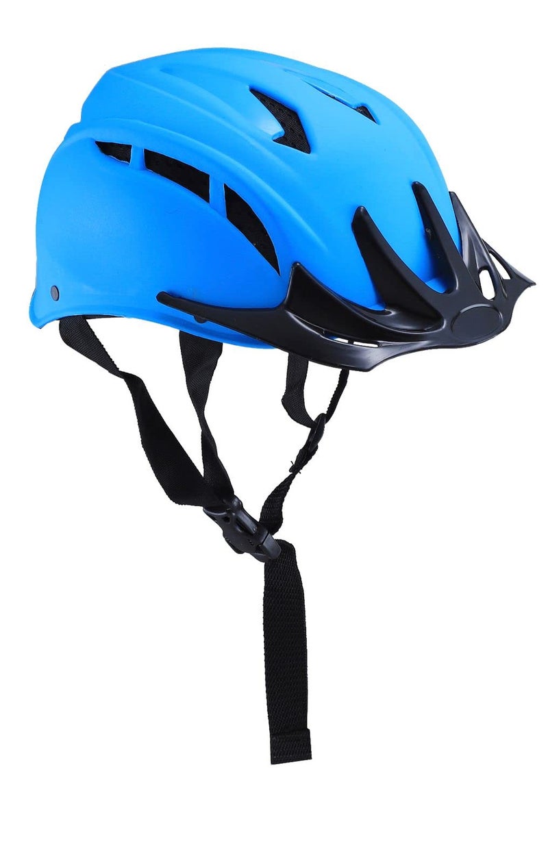 fastped Bicycle Helmet With Sun Visor Suitable For Kids, Boys And Girls Up To 10 Years (Pink) (Blue), Cycling - Image 3