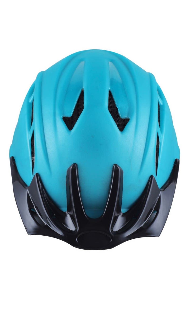 fastped Bicycle Helmet With Sun Visor Suitable For Kids, Boys And Girls Up To 10 Years (Pink) (Blue), Cycling - Image 2