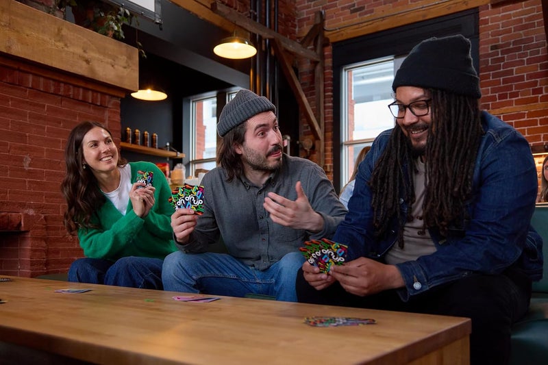 Asmodee dnup Card Game - Fast-Paced Hand Management & Combo Strategy Game, Quick to Learn, Easy to Play, and Full of Twists, Family Fun for Kids & Adults, Ages 8+, 2-5 Players, 15 Minute Playtime - Image 2