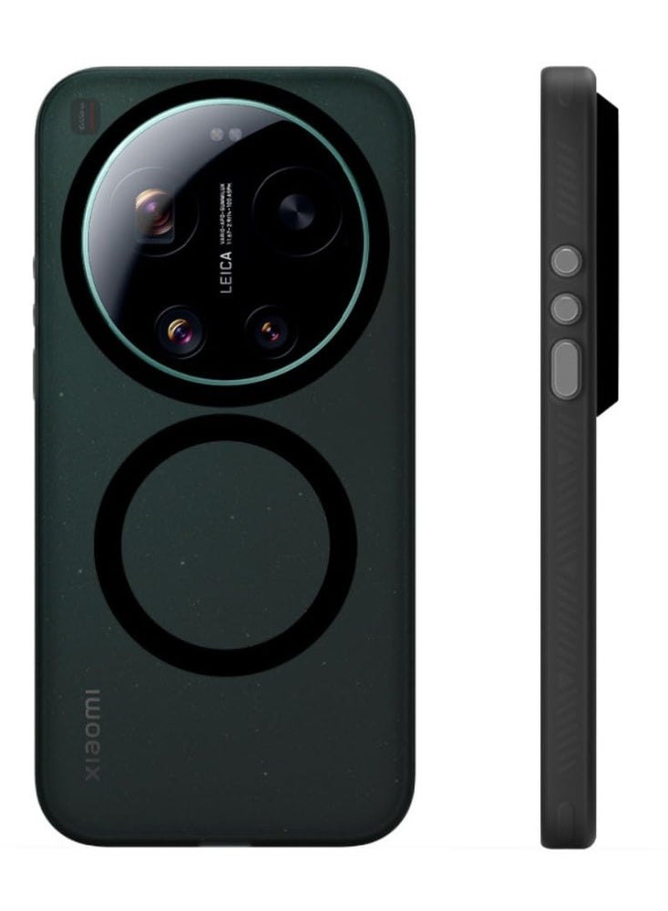 general Magnetic Case for Xiaomi 17 Ultra 5G 2025 - Supports Wireless Charging, Soft TPU Frame Shockproof Protective Cover, Matte Naked-feel Shell for Mi 17 Ultra - Image 1