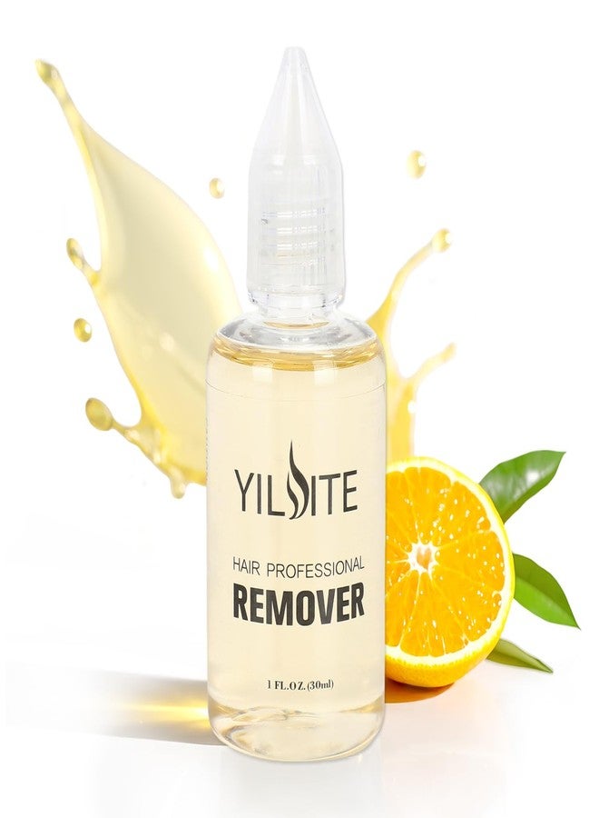 YILITE Fast Acting Tape in Hair Extension Remover, Wig Glue Remover, Hair Extensions Adhesive Remover &Glue Remover - Quick Dissolve Formula, Safe Gentle - 30ml - Image 1