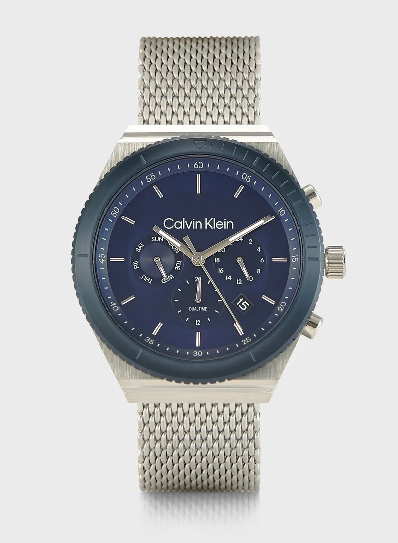CALVIN KLEIN Stainless Steel Analog Watch