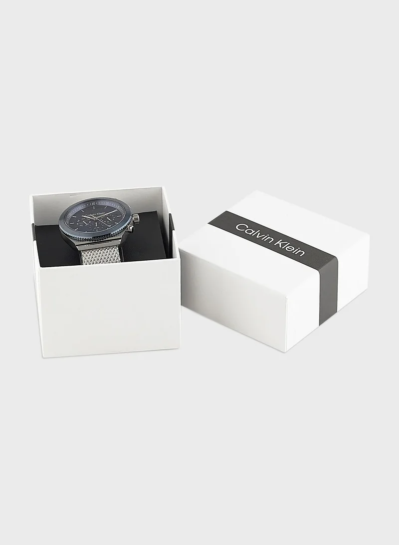 CALVIN KLEIN Stainless Steel Analog Watch