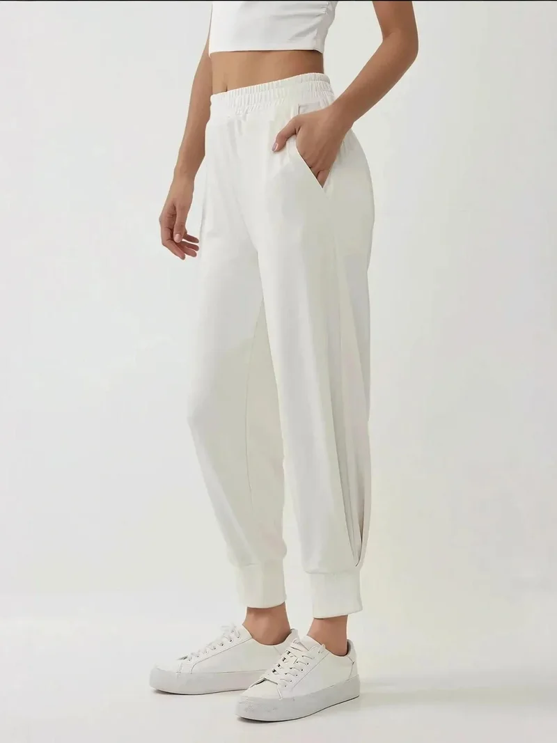 زوبعة بنطلون رياضي بخصر مطاطي