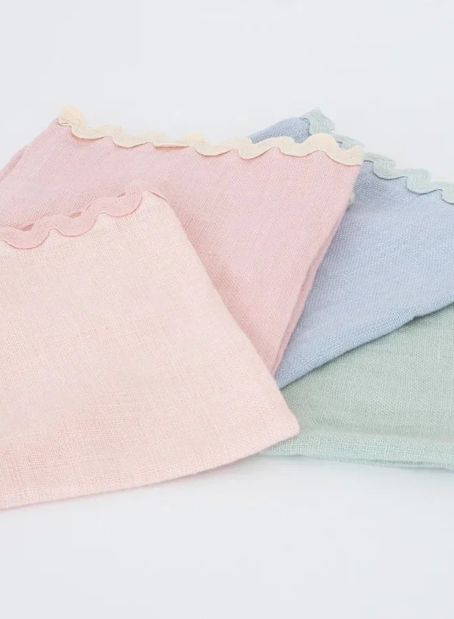 Meri Meri Pastel Cloth Napkins