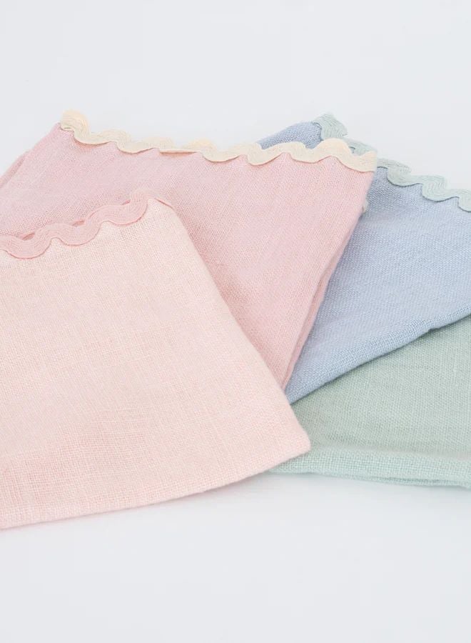 Meri Meri Pastel Cloth Napkins - Image 1