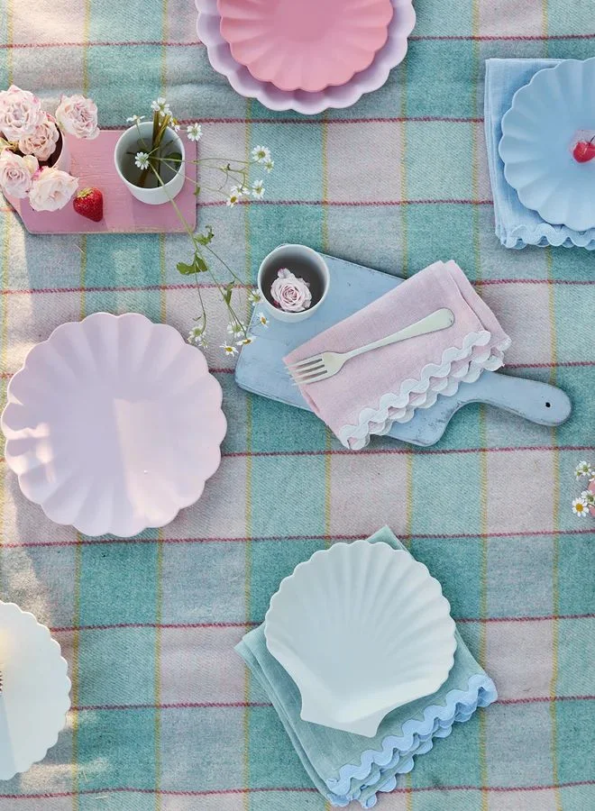 Meri Meri Pastel Cloth Napkins