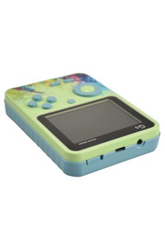 ماركة غير محددة وحدة تحكم الألعاب الرجعية المحمولة مع 500 لعبة FC Classic ، شاشة LCD 3.0 بوصة ، ألعاب فيديو محمولة باليد للأطفال والكبار ، دعم التلفزيون (G5-Green)  - Image 4