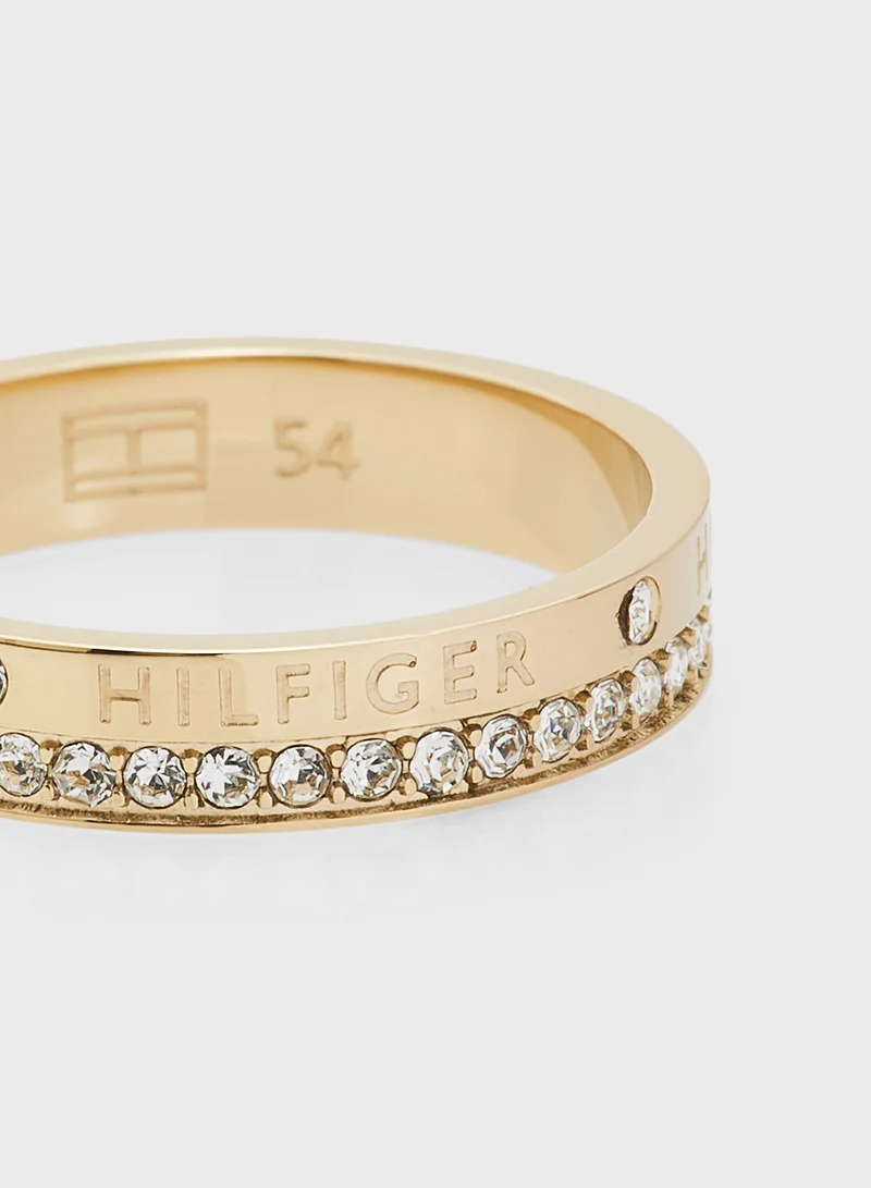 TOMMY HILFIGER MINI CRYSTALS
