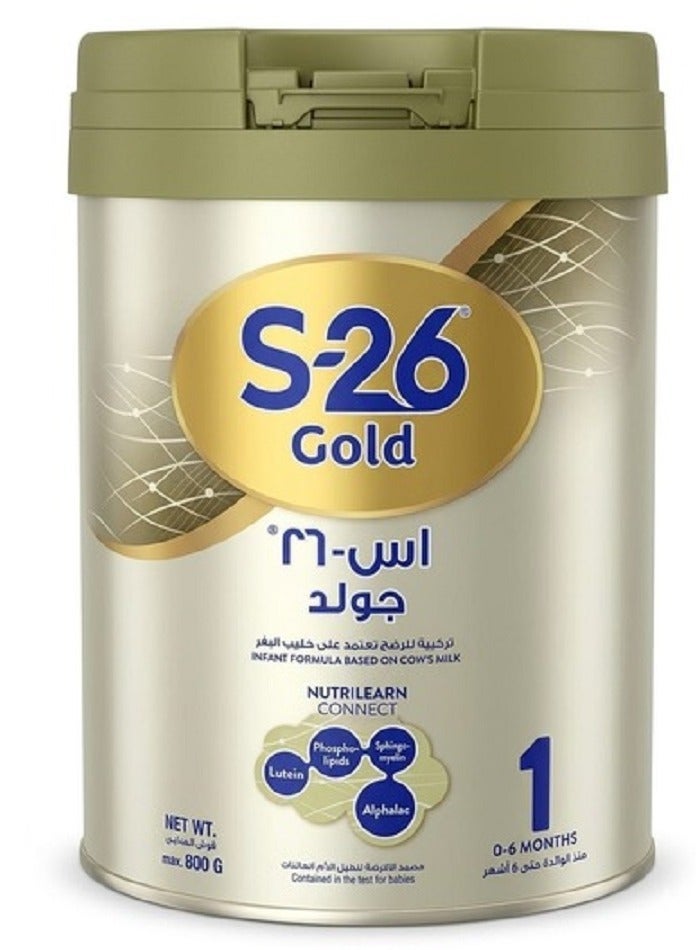 Gold Baby Milk Stage 1, 800 G