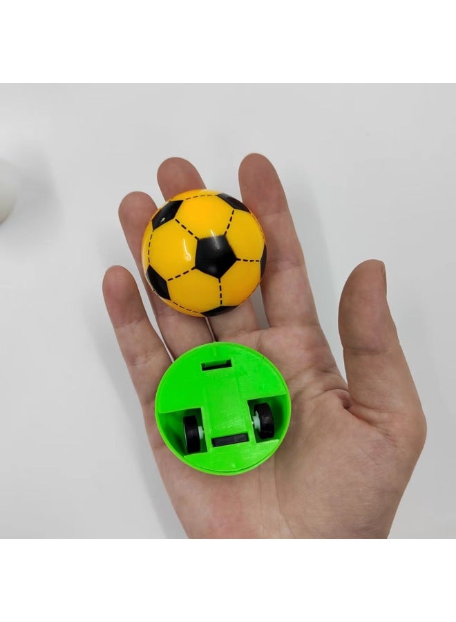 2022 World Cup Soccer Small Toy DIY Football Bracelet Fan Palace Whistle Keychain Football Set-Color:1602 - Image 4