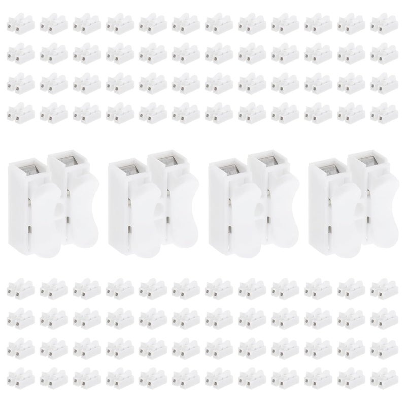 Diy Crafts 10918 6840 Insulated Terminals Crimp Connector Butt Spade Ring Fork Set Multicolor 200 Piece - Image 1