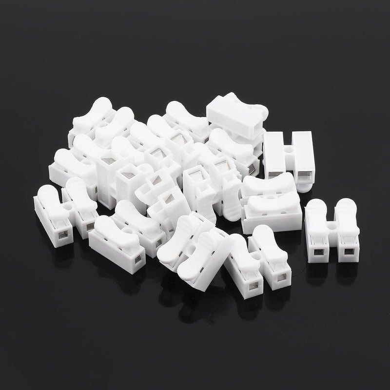 Diy Crafts 10918 6840 Insulated Terminals Crimp Connector Butt Spade Ring Fork Set Multicolor 200 Piece - Image 4