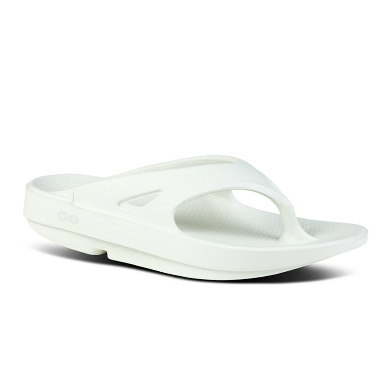 OOFOS Unisex Ooriginal Thong Cosmic Gray 11 Medium - Image 1