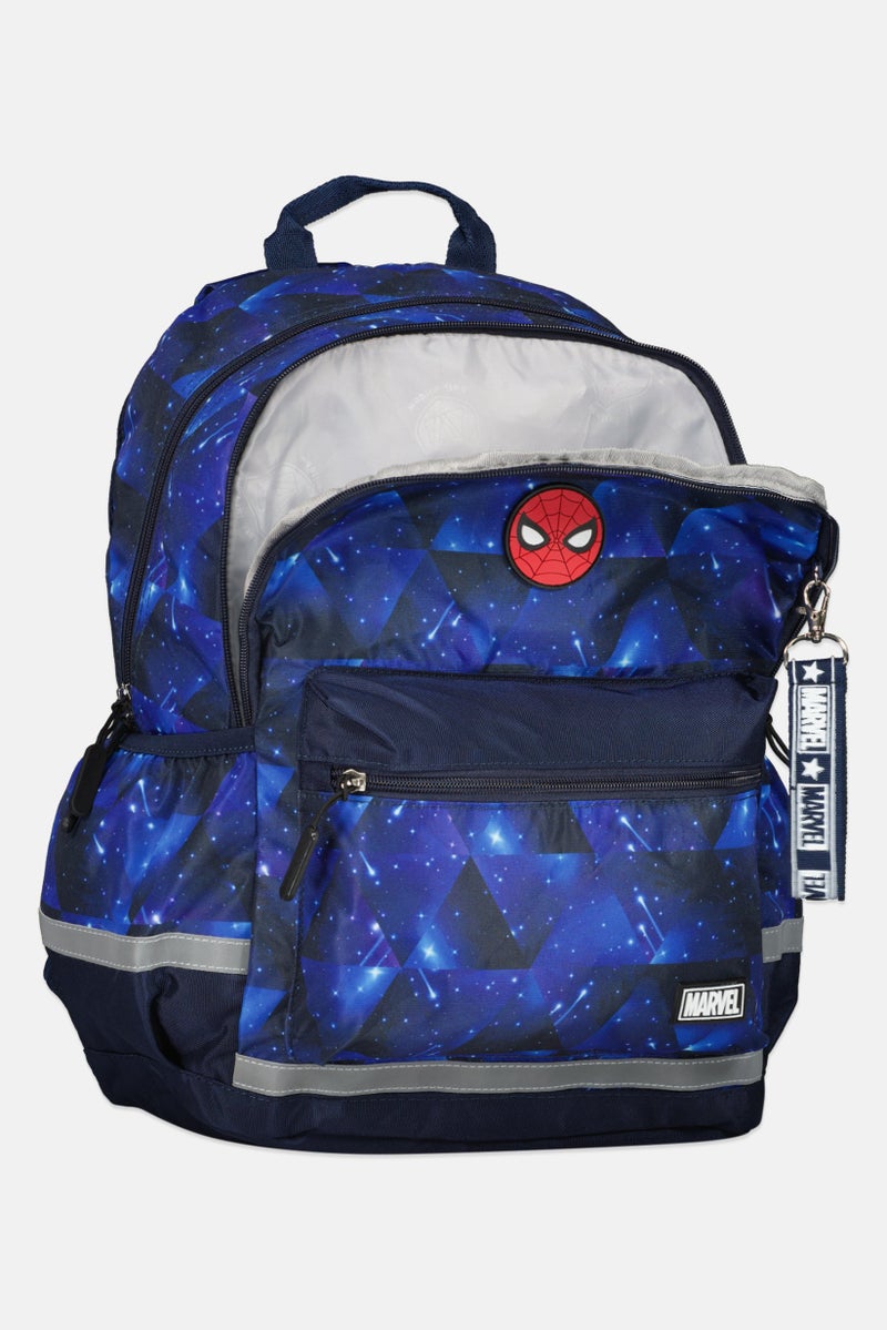 MARVEL حقيبة ظهر للأطفال الأولاد بشعار العلامة التجارية، متعددة الألوان - Image 3