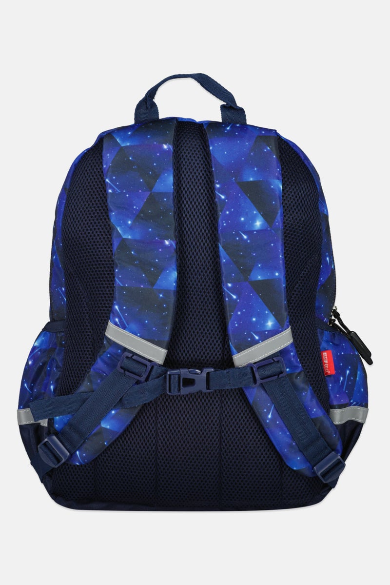 MARVEL حقيبة ظهر للأطفال الأولاد بشعار العلامة التجارية، متعددة الألوان - Image 2