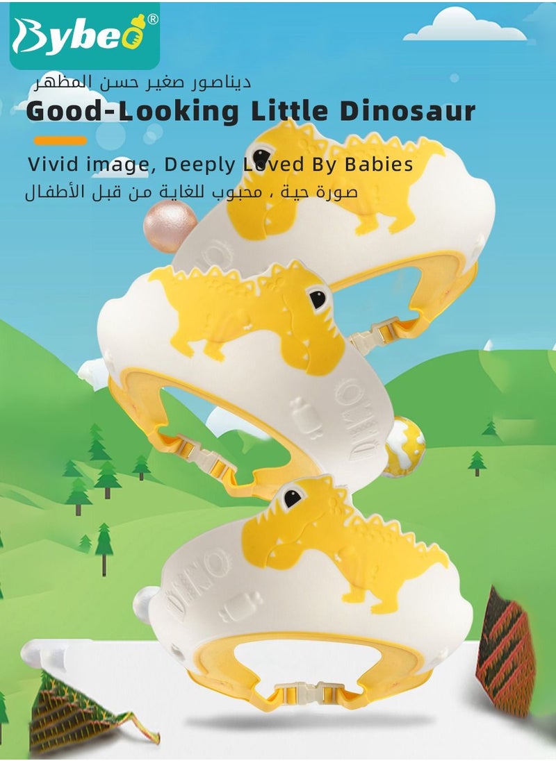 بيبو - 3 قطع من أساسيات غسل الشعر تتضمن من غطاء استحمام للأطفال من السيليكون قابل للتعديل + كوب شامبو وغسيل الشعر وحوض استحمام للأطفال + فرشاة استحمام وشامبو لفروة الرأس للأطفال الصغار - Image 1