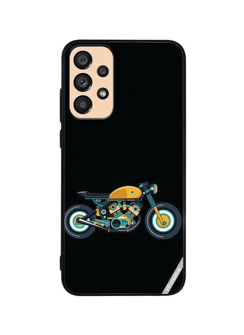 Protective Case Cover For Samsung Galaxy A53 5G Bullet Design Multicolour