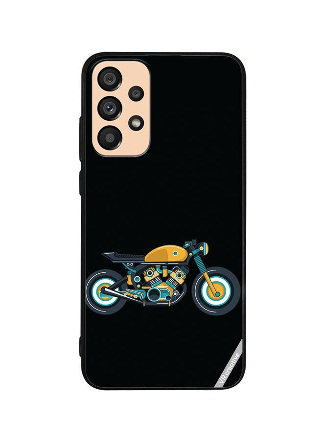 Protective Case Cover For Samsung Galaxy A53 5G Bullet Design Multicolour