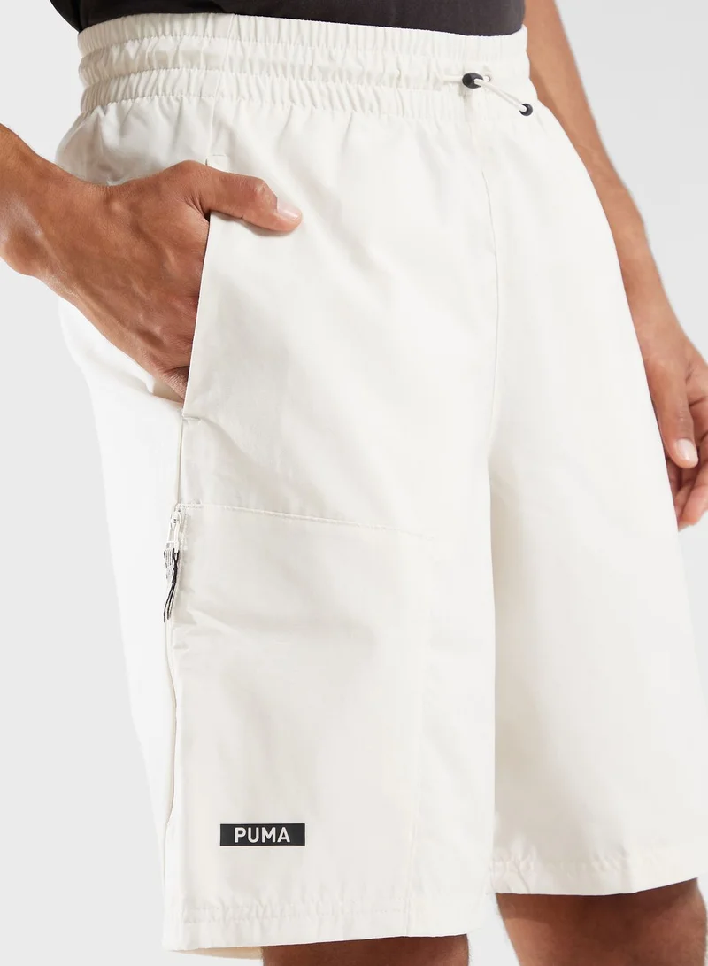 PUMA 9" Desert Road Cargo Shorts