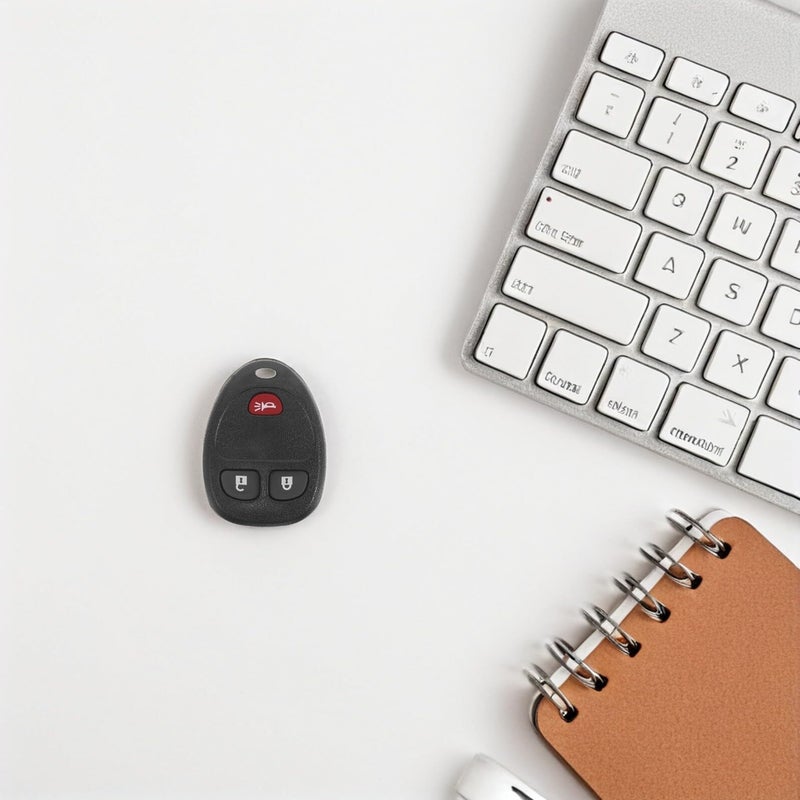Precise Fit Key Fob Cover Replacement Shell Protector Case For Lost Damaged Fobs - Image 5