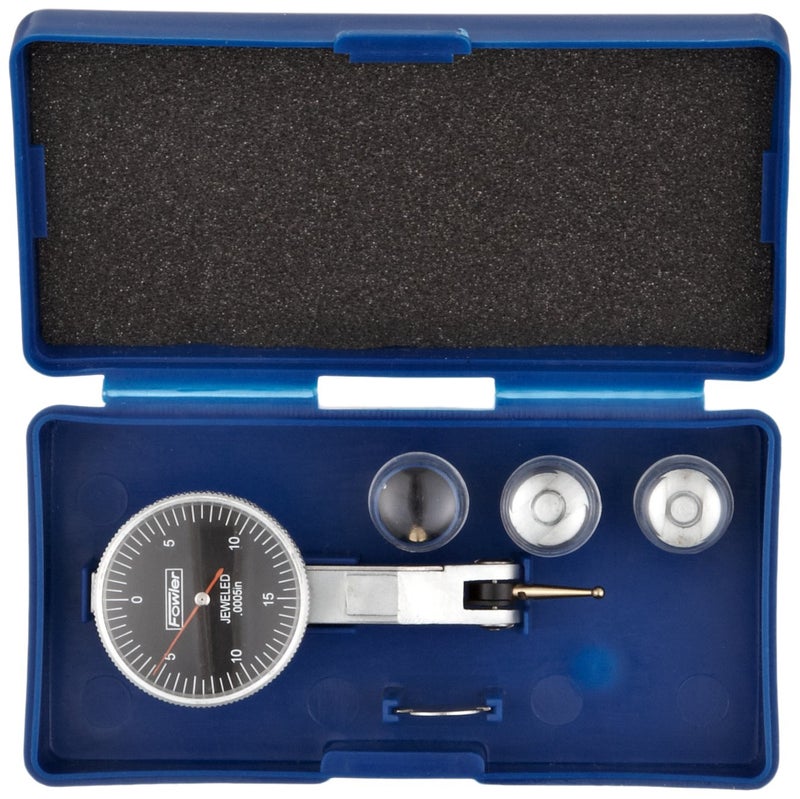 Fowler 52-562-778-0, Horizontal Test Indicator with 0-0.030" Measuring Range (Black) - Image 3