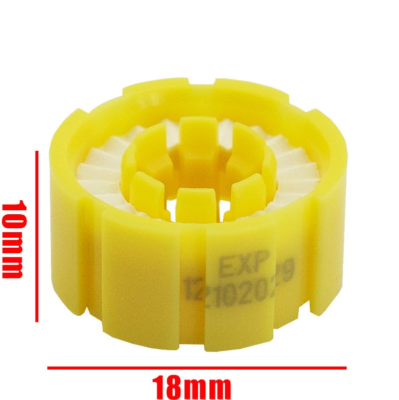 HAINEAO 2 Pack PFD 24/33 Grams CO2 Cartridge Cylinder 1/2-inch Thread for Inflatable Life Jacket Life Vest Lifesaving Belt for Water Sports Fishing, Surfing, Sea Activities (2, 24grams) - Image 4
