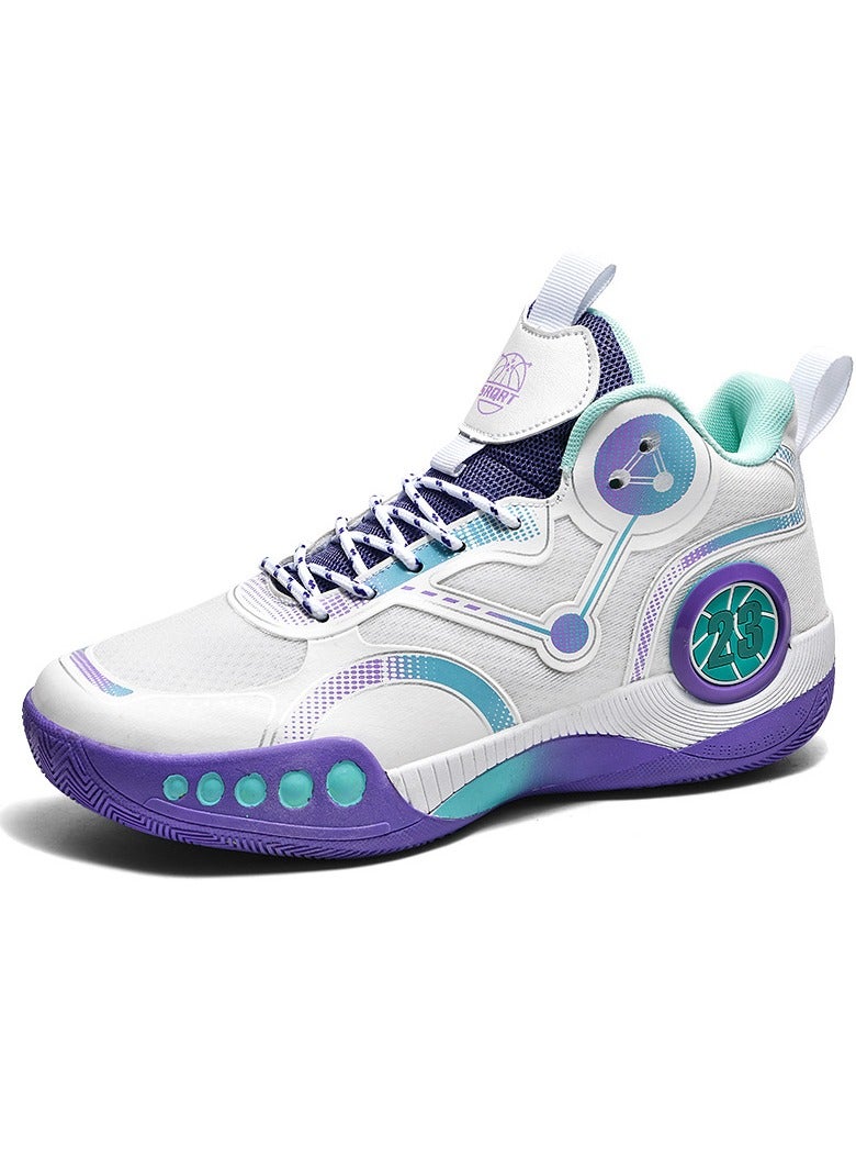 New Anti slip Shock Absorbing Running Basketball Shoe  - Image 1