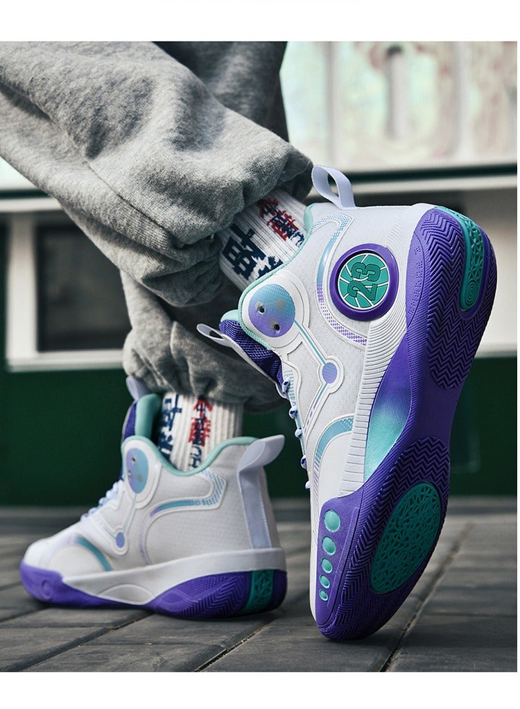 New Anti slip Shock Absorbing Running Basketball Shoe  - Image 3