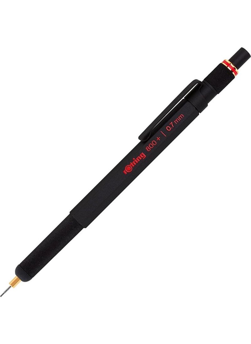 Rotring Two-Function K.800+ 0.7 Mm Black1900182  - Image 1