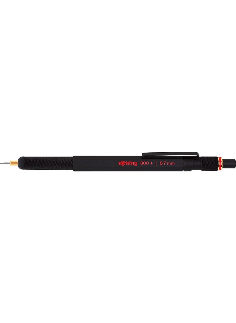 Rotring Two-Function K.800+ 0.7 Mm Black1900182  - Image 2