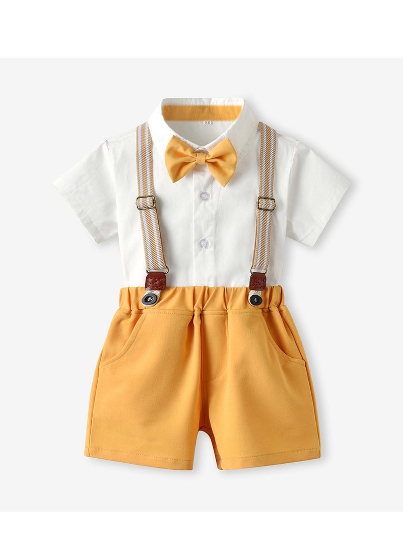 Two Piece Set Of Children's Straps And Pants - Image 1