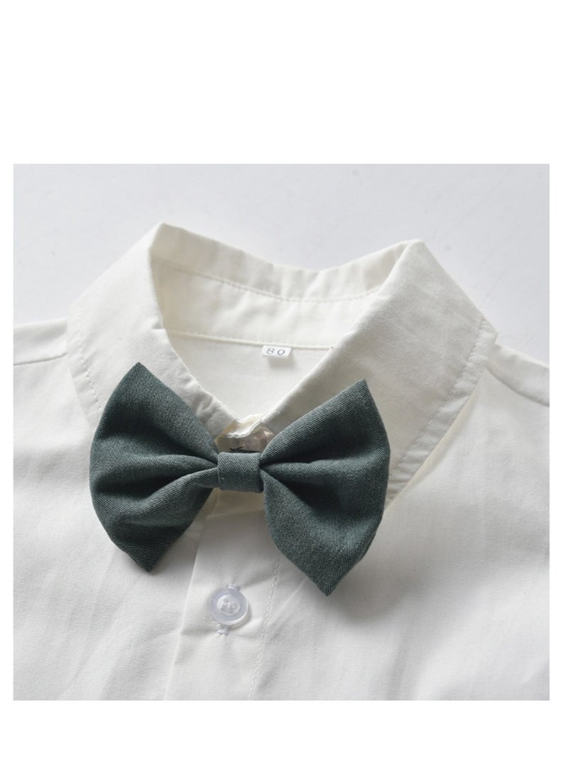 Two Piece Set Of Children's Straps And Pants - Image 2