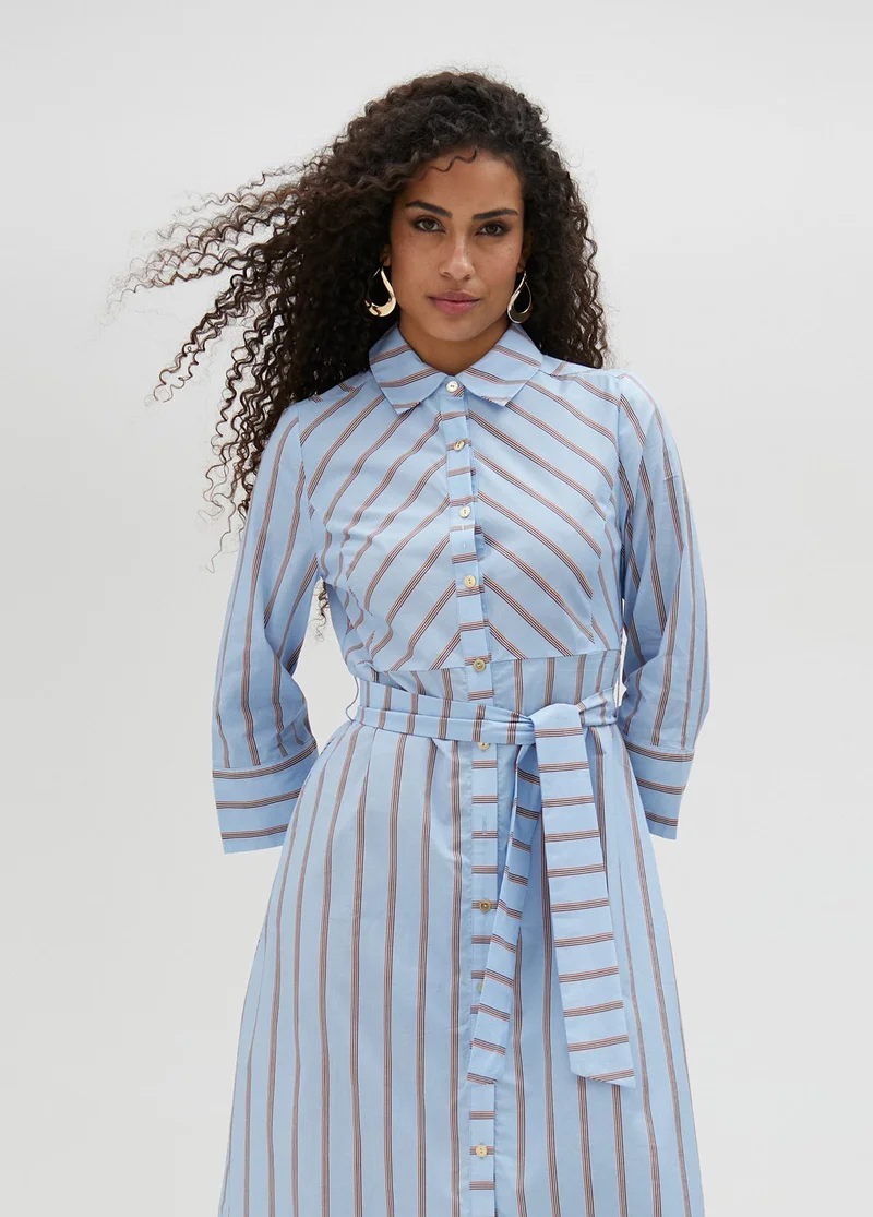 Lola Casademunt Long striped dress