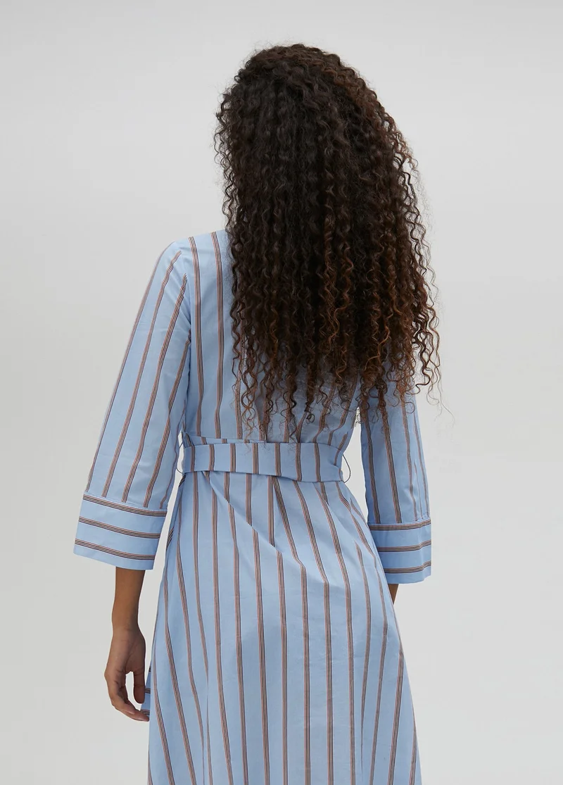 Lola Casademunt Long striped dress