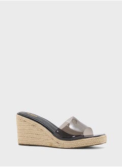 ELLA Slip On Mule Wedge Sandal  - Image 2