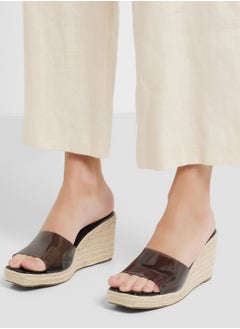 ELLA Slip On Mule Wedge Sandal  - Image 5