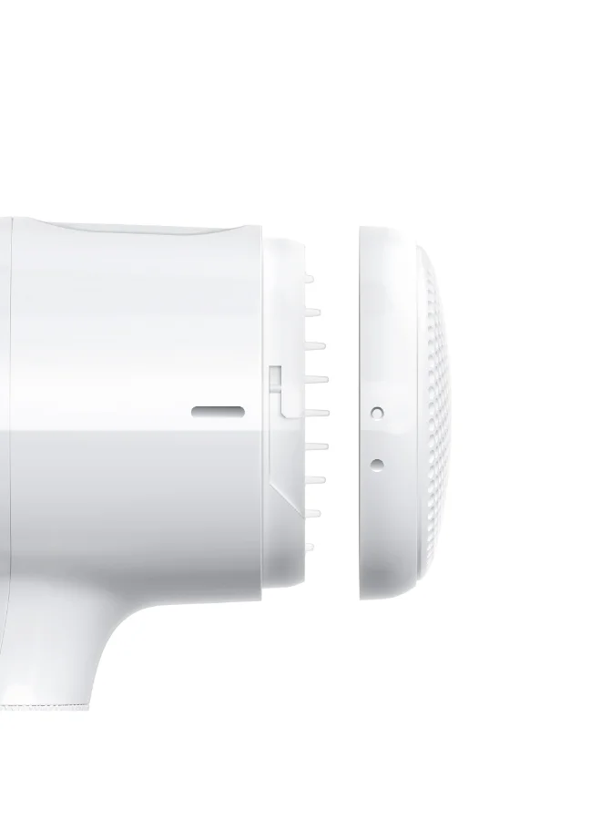 BRAUN Hair Dryer Hd2.1, 2100 Watts, Fast Performance, 2100 Watts Brhd210Sde -Conc White