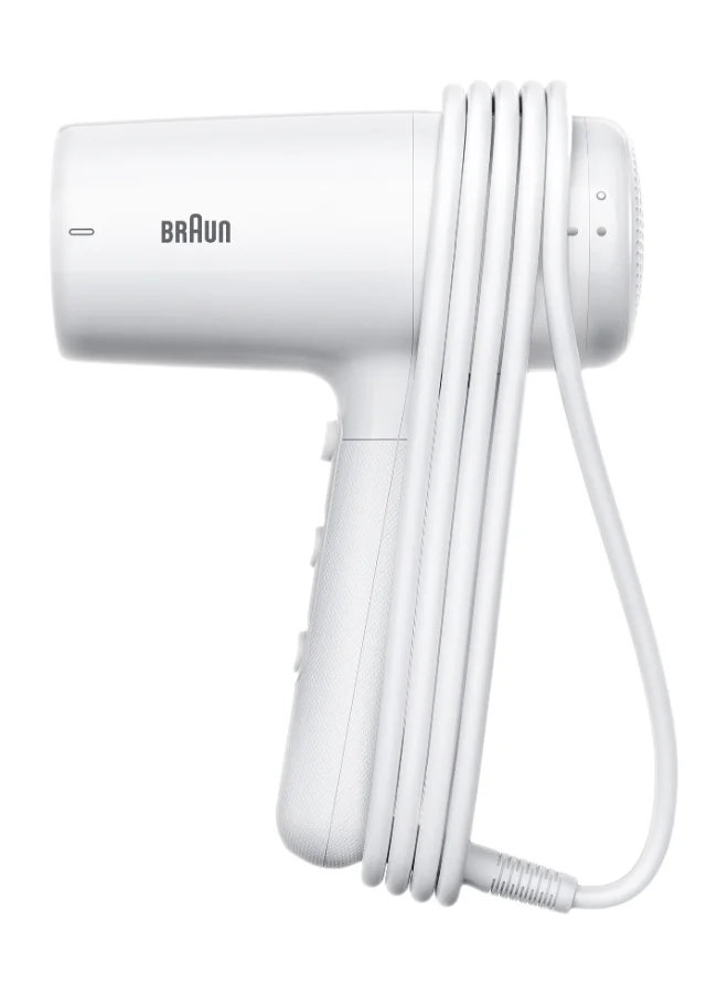 BRAUN Hair Dryer Hd2.1, 2100 Watts, Fast Performance, 2100 Watts Brhd210Sde -Conc White