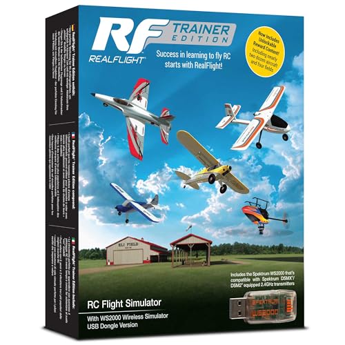 REALFLIGHT Trainer Edition w WS2000 RFL1212 - Image 5