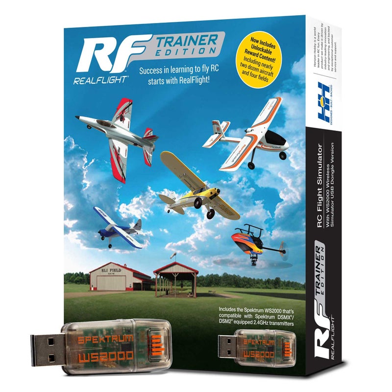 REALFLIGHT Trainer Edition w WS2000 RFL1212 - Image 2