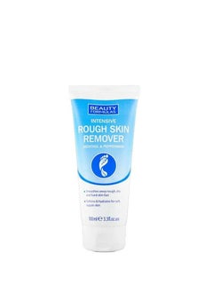 BEAUTY FORMULAS Beauty Formula Intensive Rough Skin Remover with Menthol and Mint for Soft, Dry, Rough and Hard Skin 100ml 100ml 