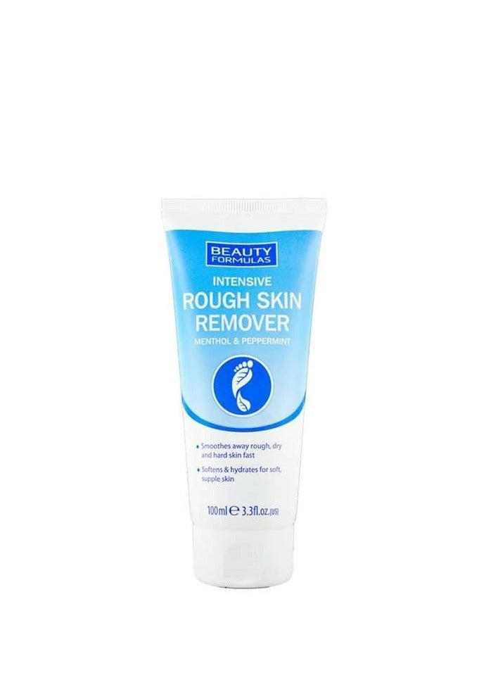 بيوتي فورميلاز مزيل البشرة الخشنة المكثف من بيوتي فورميولا بالمنثول والنعناع لبشرة ناعمة وجافة وخشنة وصلبة 100 مل 100مل