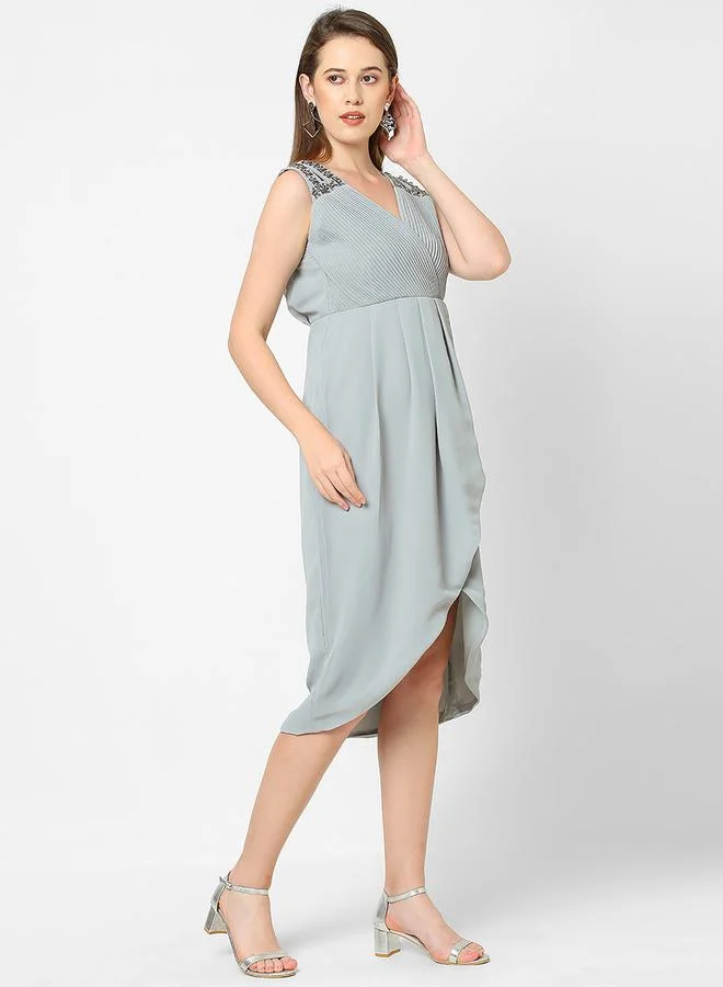 Mish Sleeveless Sheath Dress